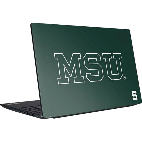 Michigan State University MSU Letters Dell Vostro Skin